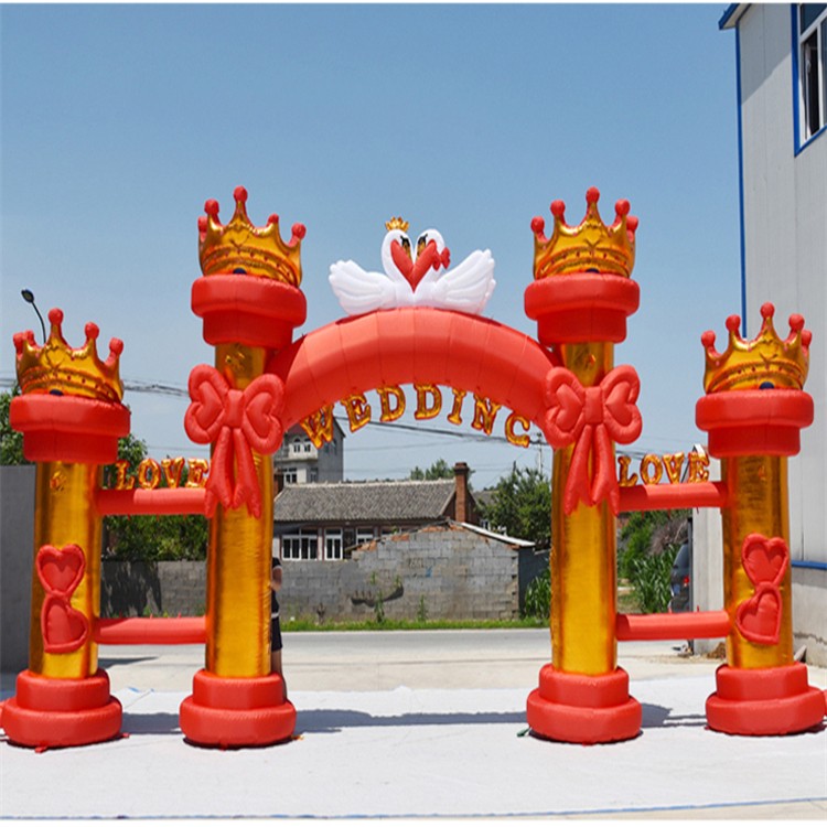 台山节庆充气拱门